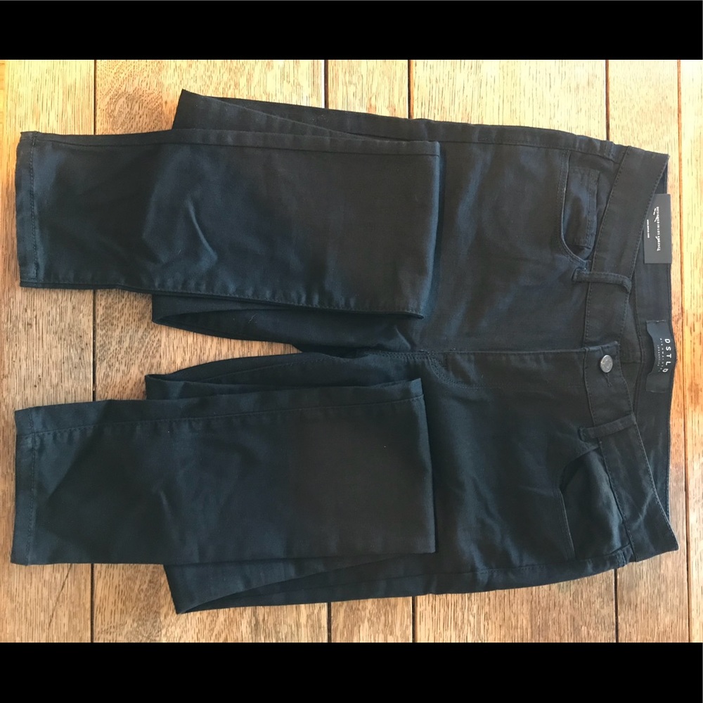 DSTLD New High Waisted Skinny Jeans